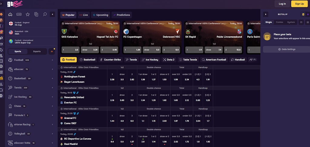 GtBet Casino Sport Betting